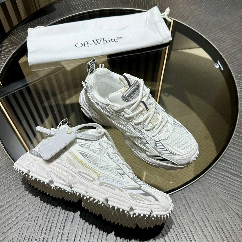 OWT Be Right Back White SNEAKERS