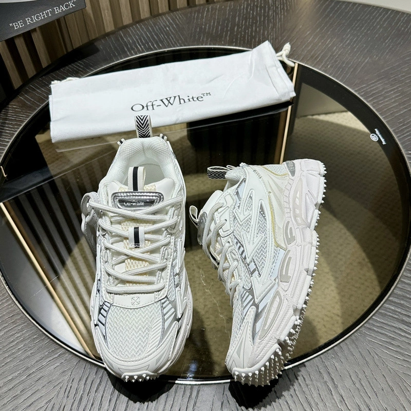 OWT Be Right Back White SNEAKERS