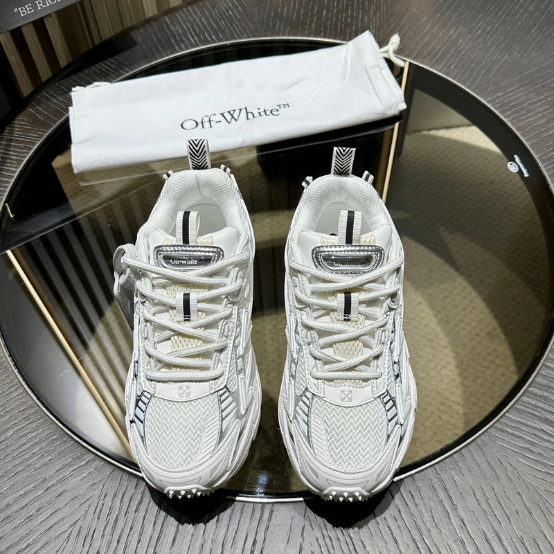 OWT Be Right Back White SNEAKERS
