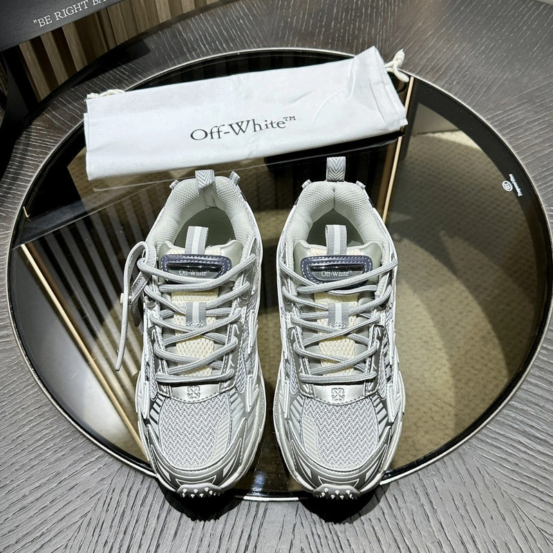 OWT Be Right Back White SNEAKERS