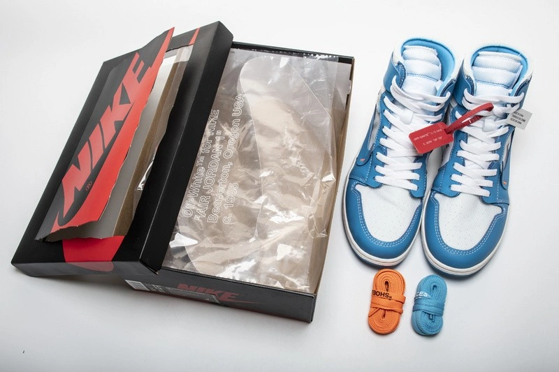 OWT NIKE AIR Jordan 1 UNC Blue  AQ0818-148