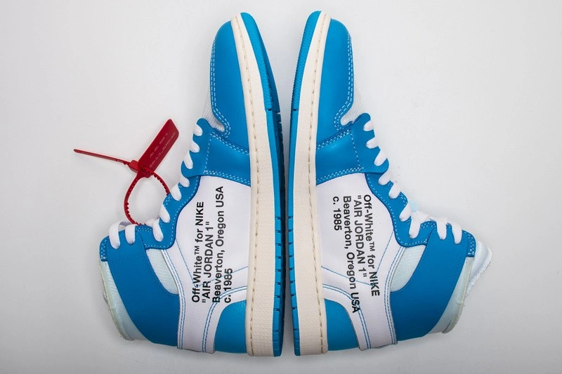 OWT NIKE AIR Jordan 1 UNC Blue  AQ0818-148