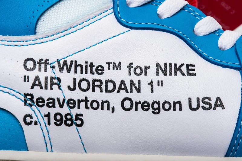 OWT NIKE AIR Jordan 1 UNC Blue  AQ0818-148