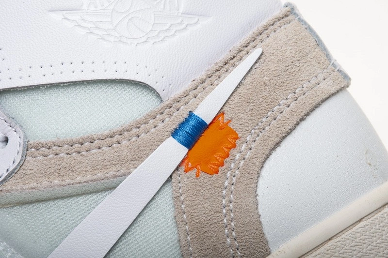 OWT NIKE Air Jordan 1 retro high White  AQ0818-100