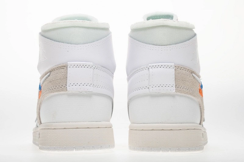 OWT NIKE Air Jordan 1 retro high White  AQ0818-100