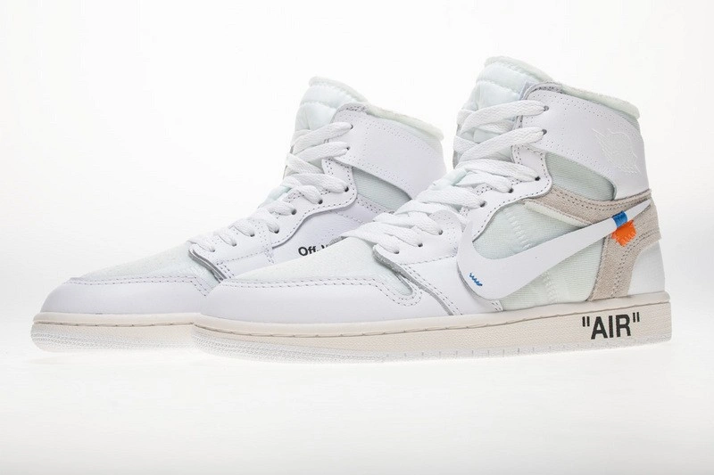 OWT NIKE Air Jordan 1 retro high White  AQ0818-100