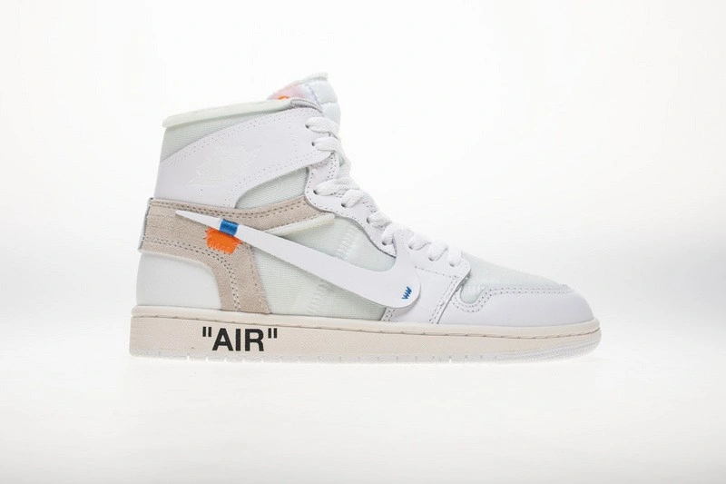 OWT NIKE Air Jordan 1 retro high White  AQ0818-100