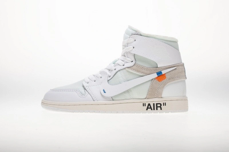 OWT NIKE Air Jordan 1 retro high White  AQ0818-100