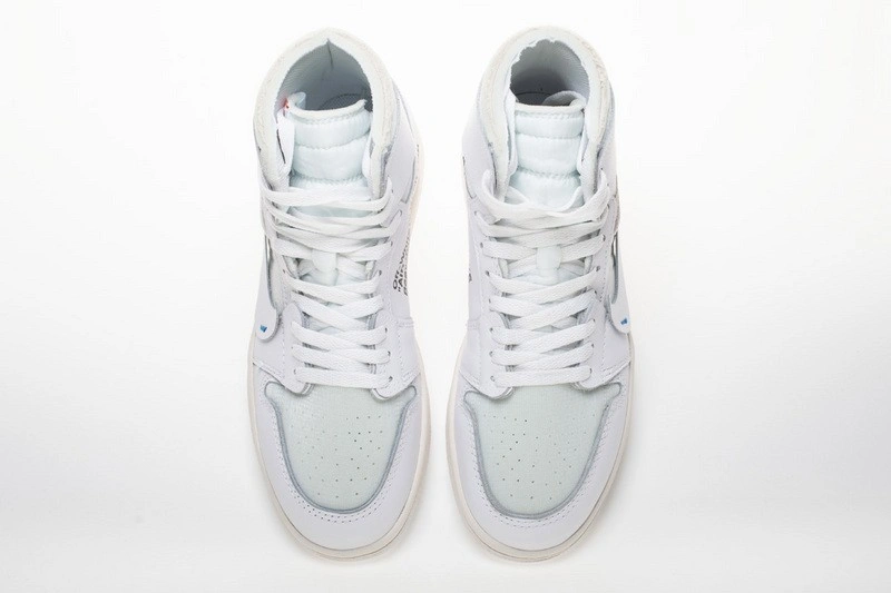 OWT NIKE Air Jordan 1 retro high White  AQ0818-100