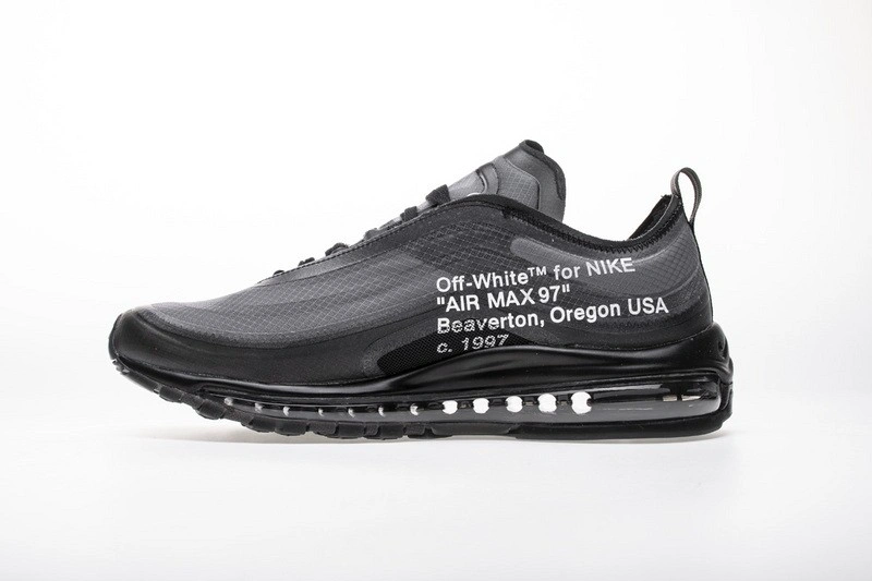 OWT NIKE Air Max 97 Black  AJ4585-001