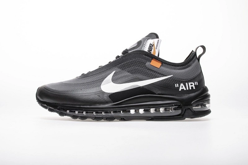 OWT NIKE Air Max 97 Black  AJ4585-001