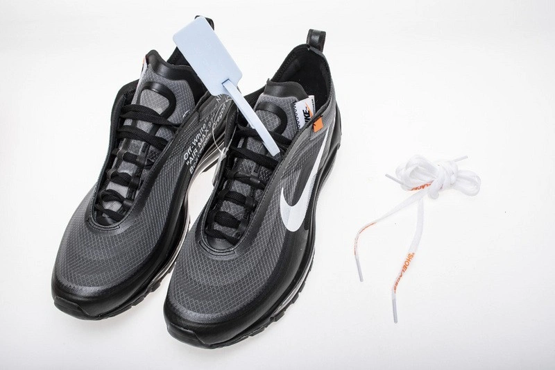OWT NIKE Air Max 97 Black  AJ4585-001