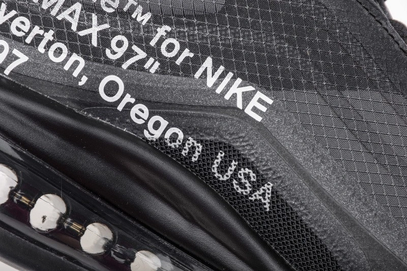 OWT NIKE Air Max 97 Black  AJ4585-001