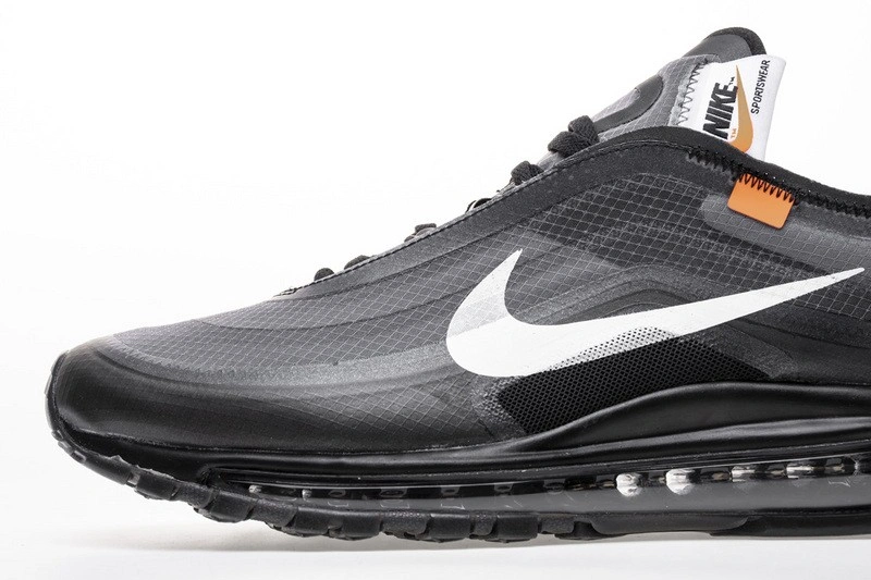OWT NIKE Air Max 97 Black  AJ4585-001