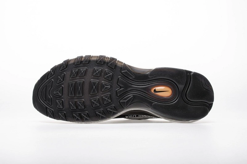 OWT NIKE Air Max 97 Black  AJ4585-001