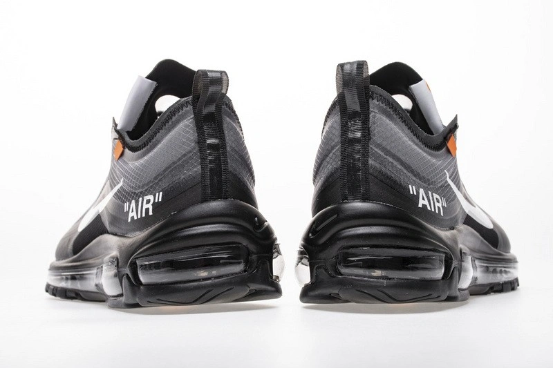 OWT NIKE Air Max 97 Black  AJ4585-001