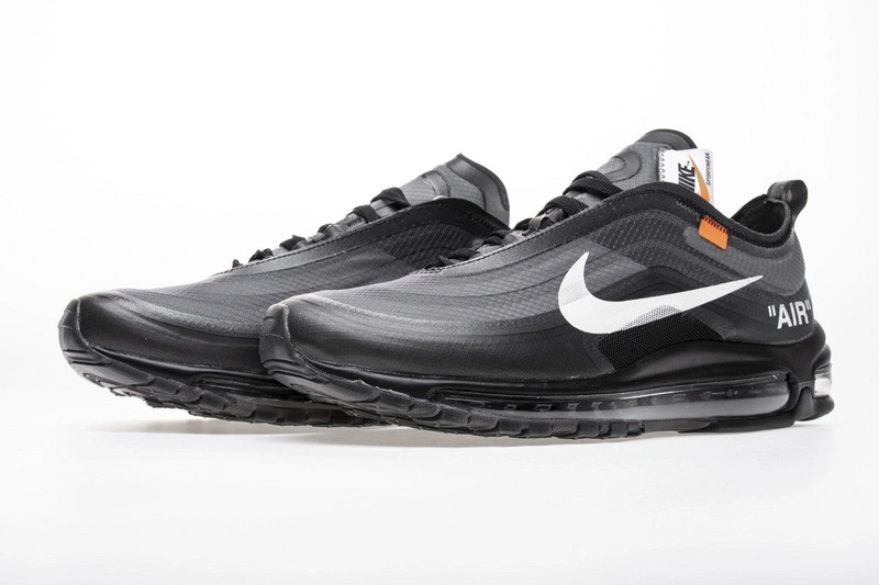 OWT NIKE Air Max 97 Black  AJ4585-001