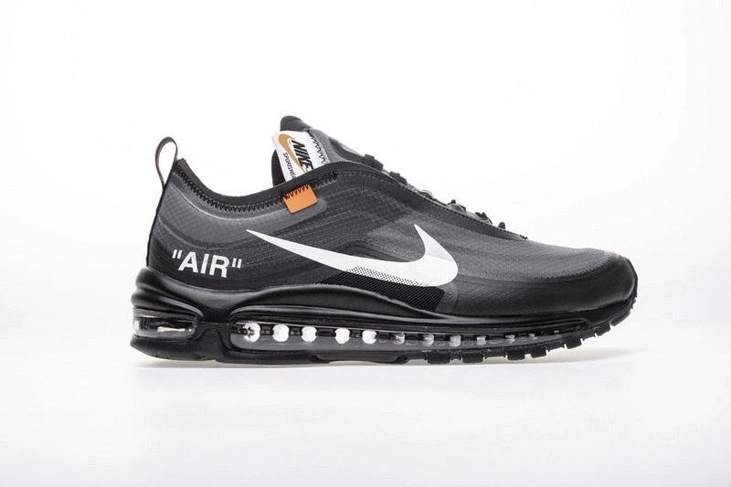 OWT NIKE Air Max 97 Black  AJ4585-001