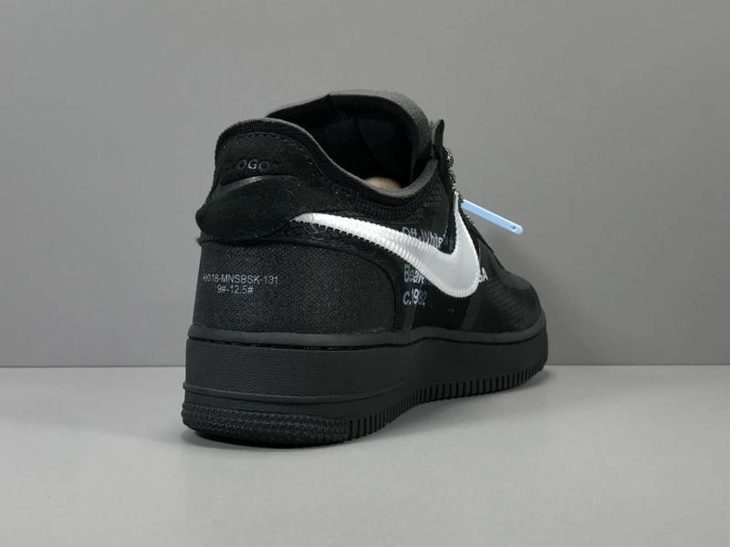 OWT Nike Air Force 1 Low Black AO4606-001