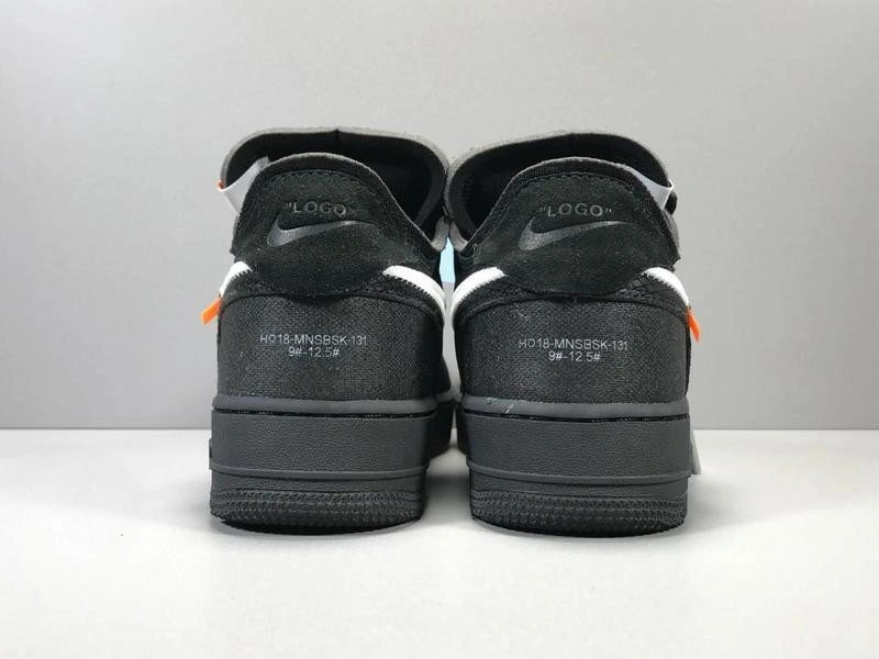 OWT Nike Air Force 1 Low Black AO4606-001