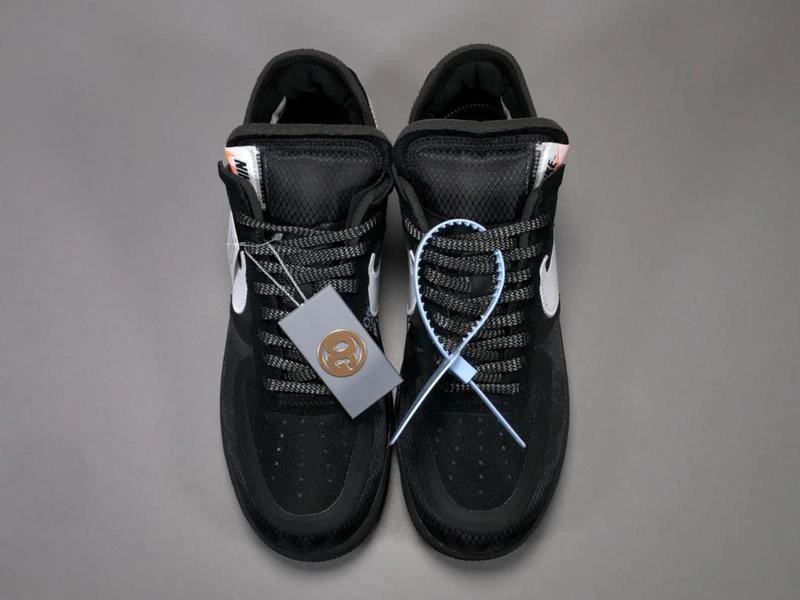 OWT Nike Air Force 1 Low Black AO4606-001