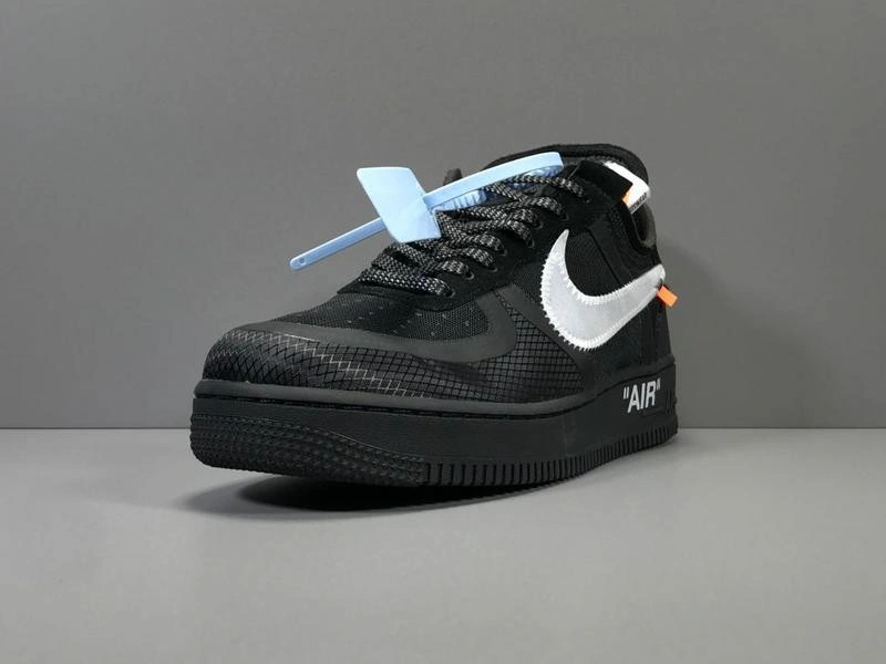 OWT Nike Air Force 1 Low Black AO4606-001