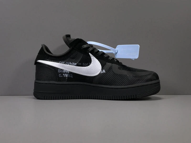 OWT Nike Air Force 1 Low Black AO4606-001