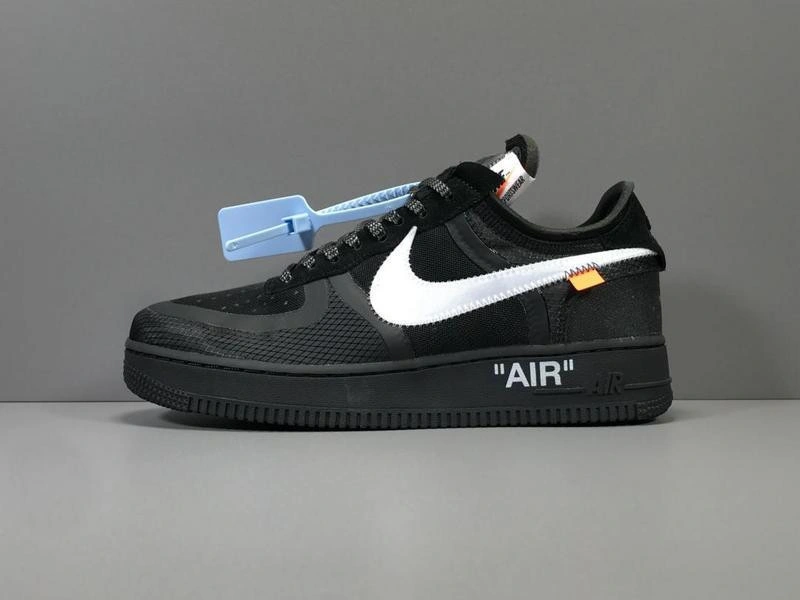 OWT Nike Air Force 1 Low Black AO4606-001