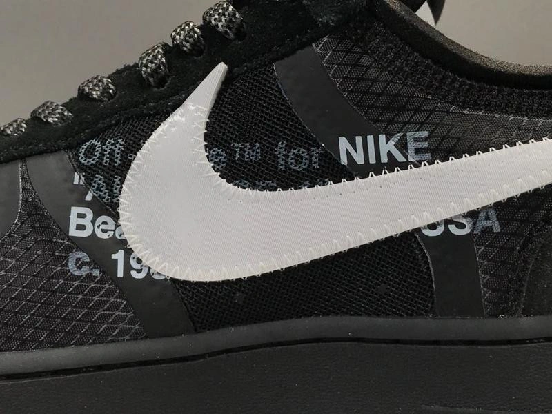 OWT Nike Air Force 1 Low Black AO4606-001