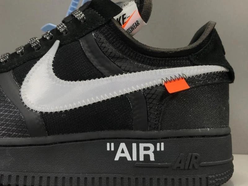 OWT Nike Air Force 1 Low Black AO4606-001