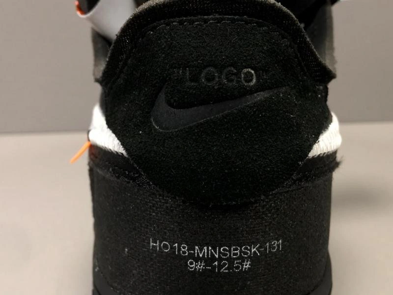 OWT Nike Air Force 1 Low Black AO4606-001