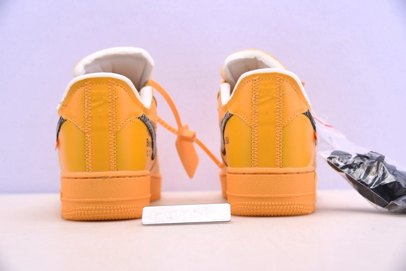 OWT Nike Air Force 1 Low University Gold DD1876-700