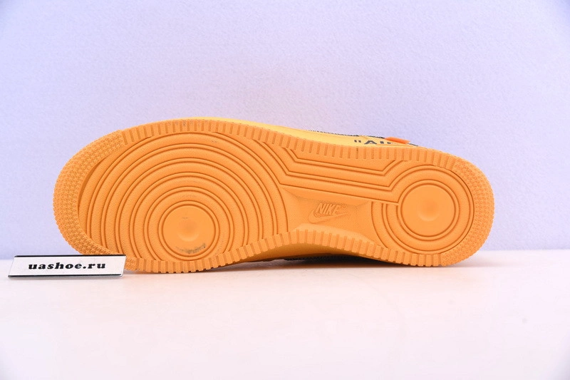 OWT Nike Air Force 1 Low University Gold DD1876-700