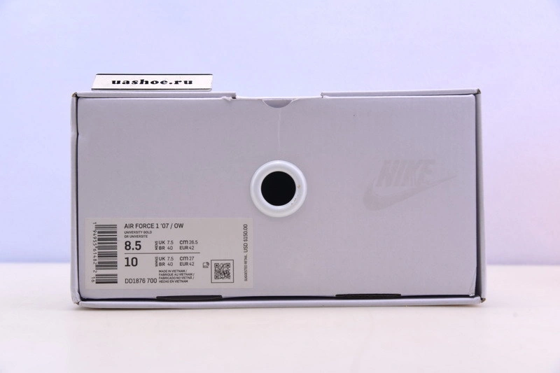 OWT Nike Air Force 1 Low University Gold DD1876-700