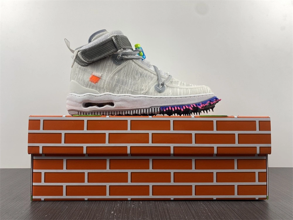 OWT Nike Air Force 1 Mid White DO6290-100