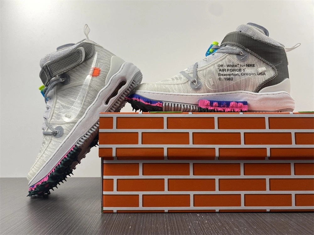 OWT Nike Air Force 1 Mid White DO6290-100