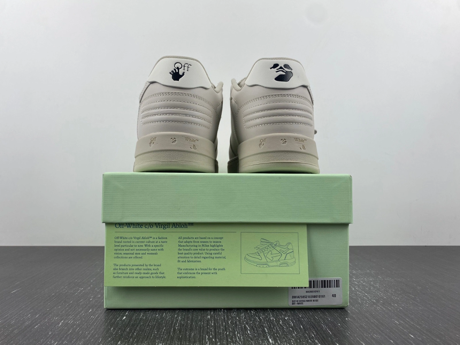 OWT OUT OF OFFICE SNEAKERS