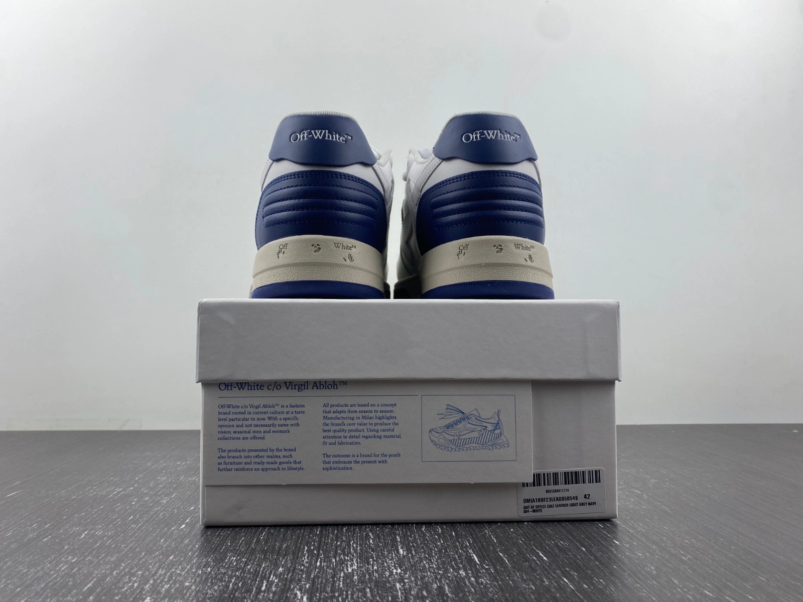 OWT OUT OF OFFICE SNEAKERS