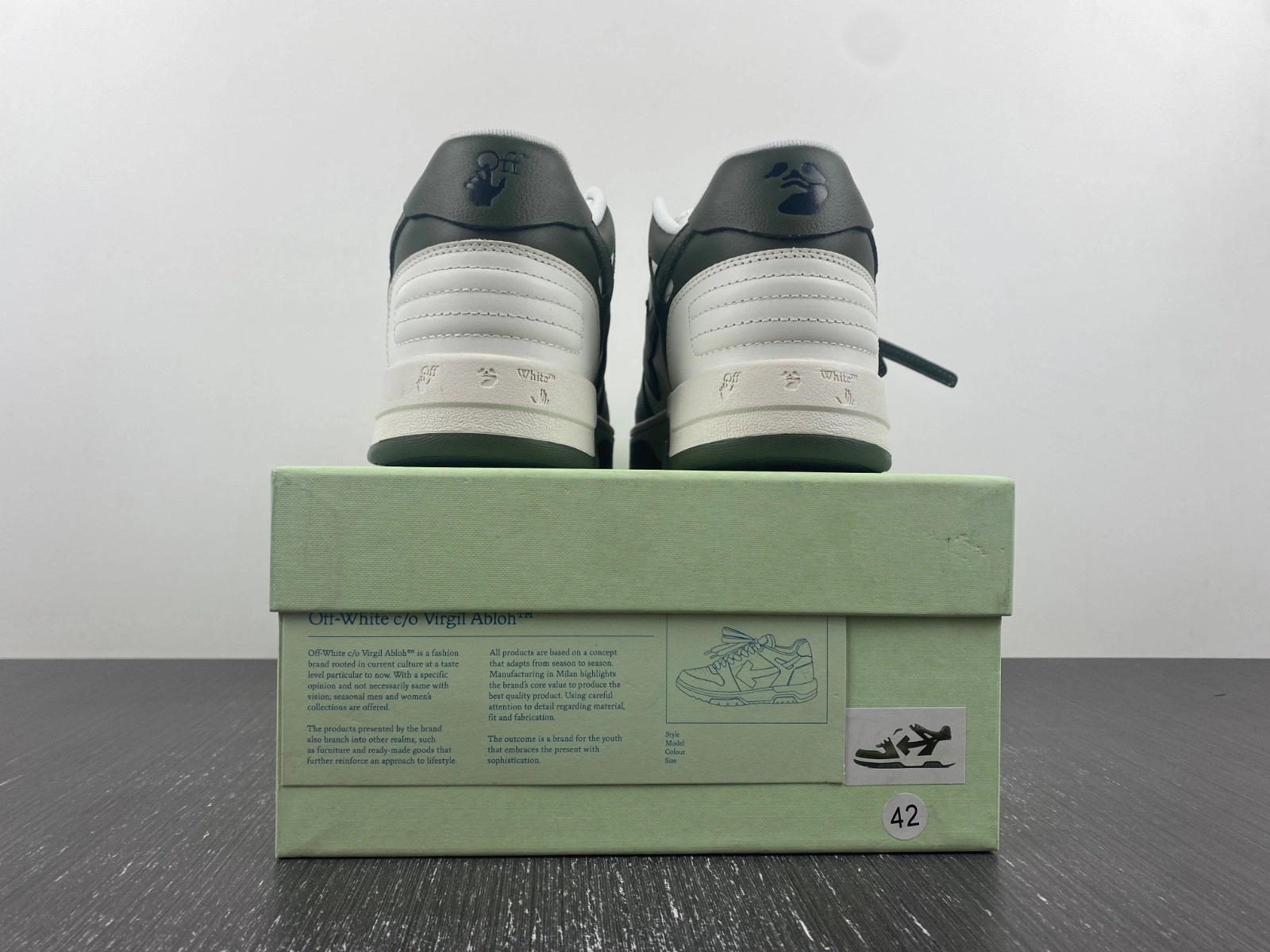 OWT OUT OF OFFICE SNEAKERS