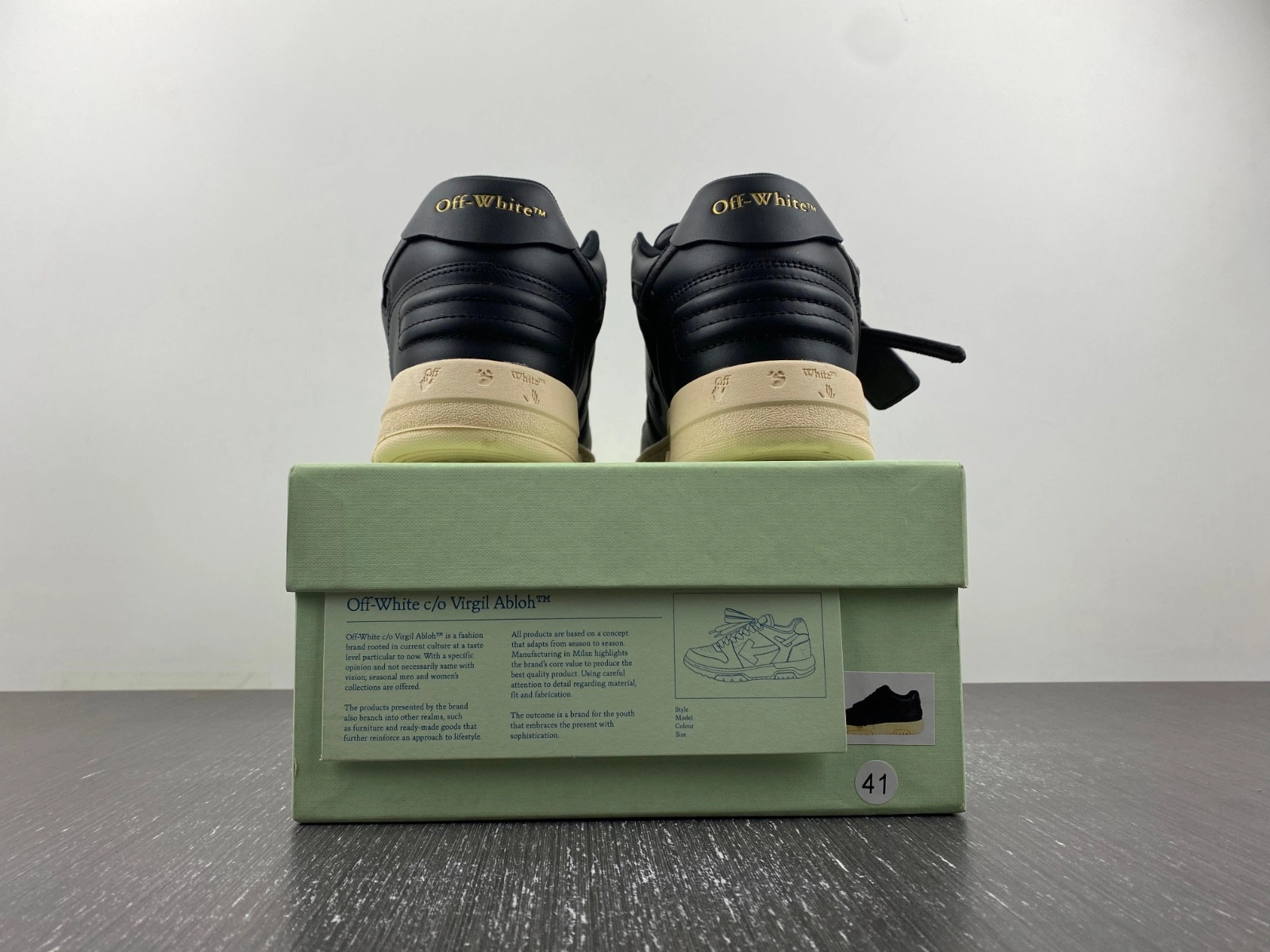 OWT OUT OF OFFICE SNEAKERS