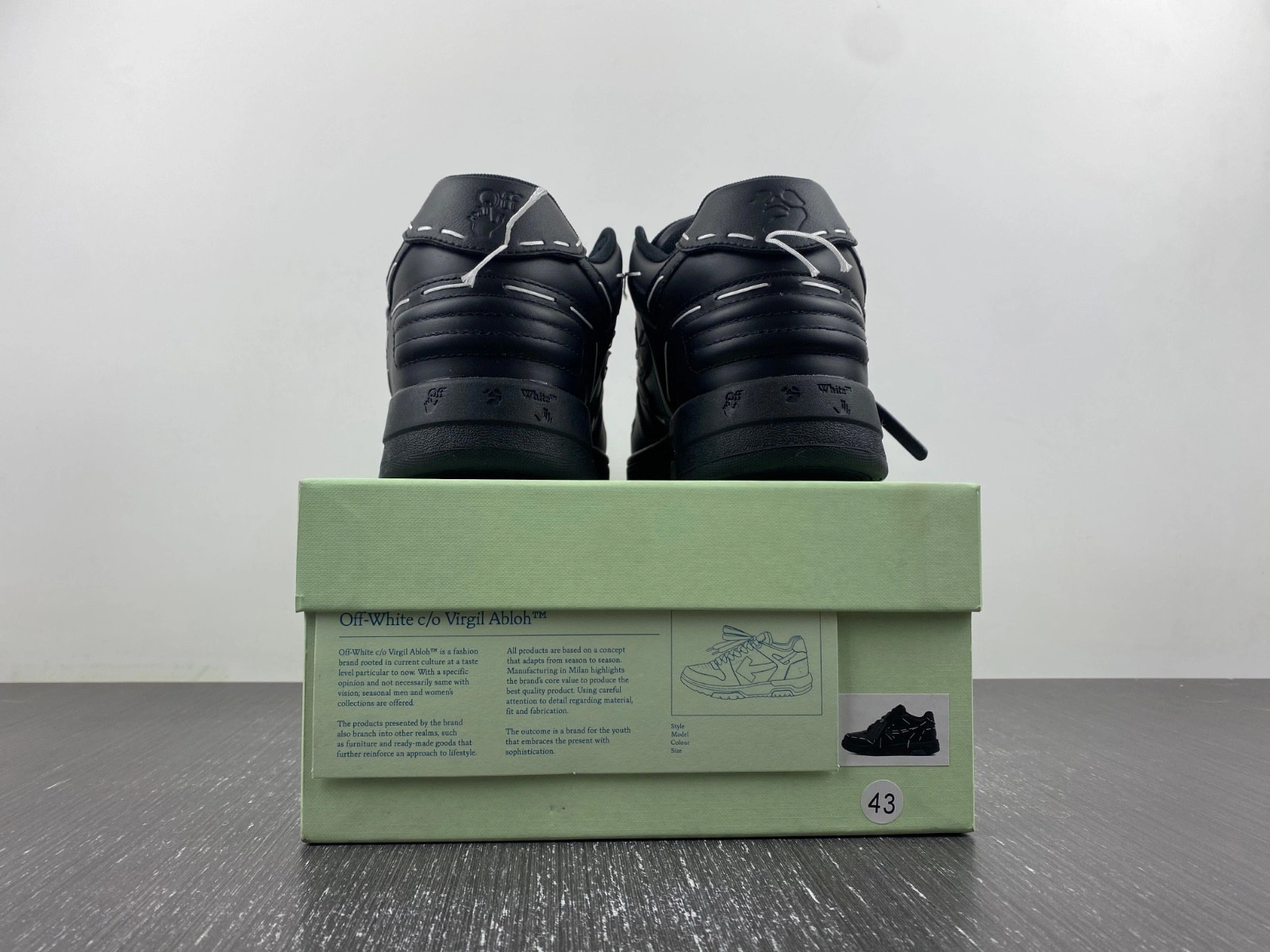 OWT OUT OF OFFICE SNEAKERS
