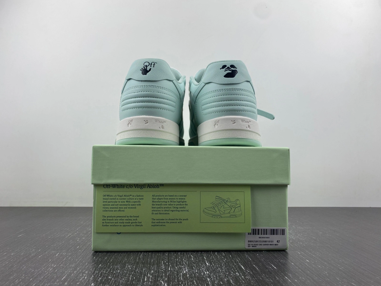 OWT OUT OF OFFICE SNEAKERS