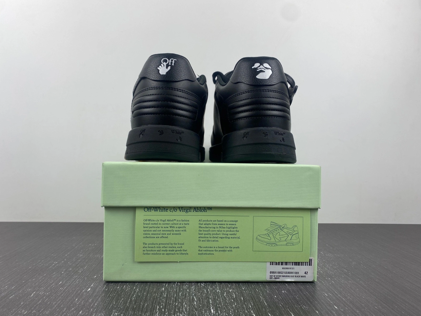 OWT OUT OF OFFICE SNEAKERS