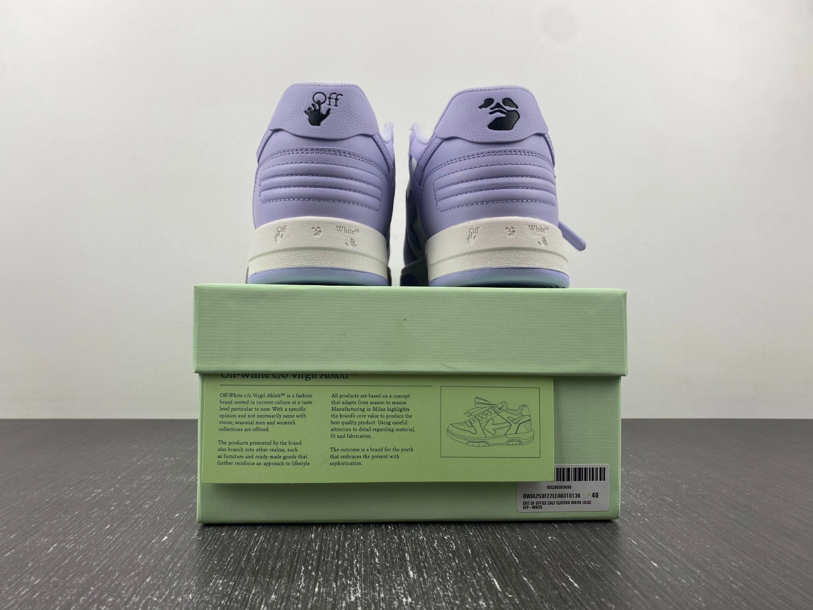 OWT OUT OF OFFICE SNEAKERS
