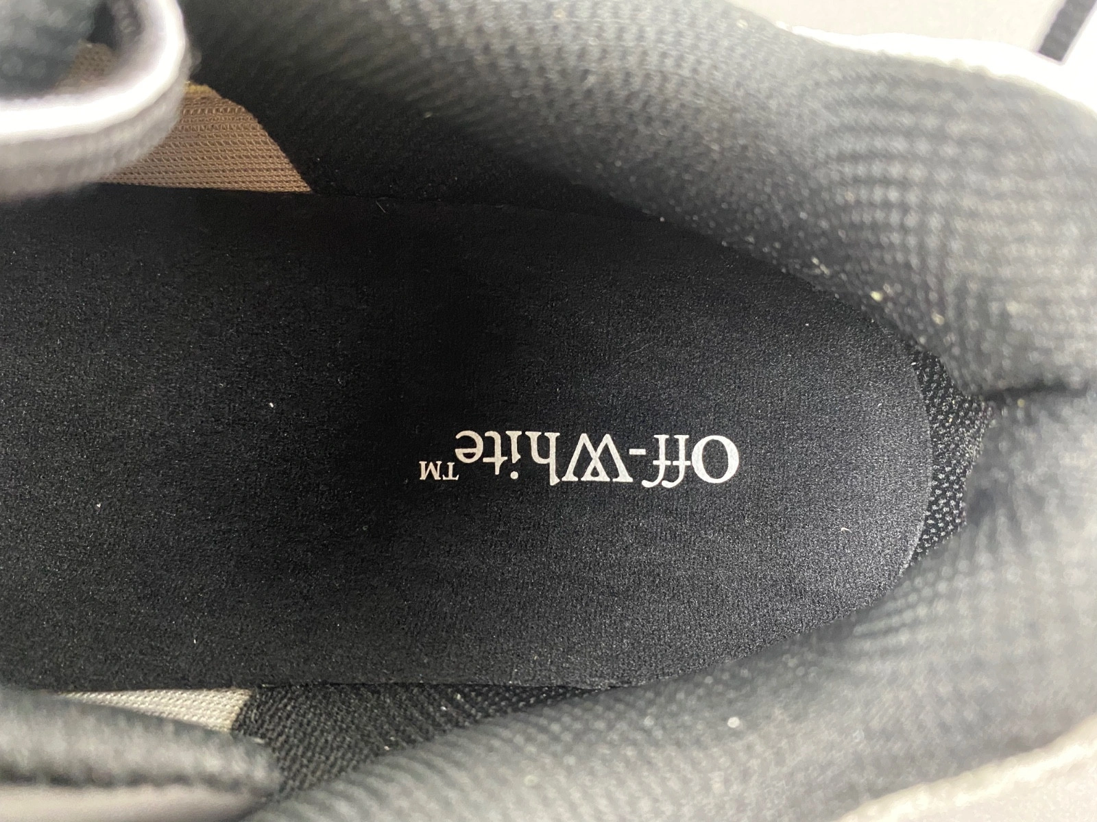 OWT OW BE RIGHT BACK SNEAKERS