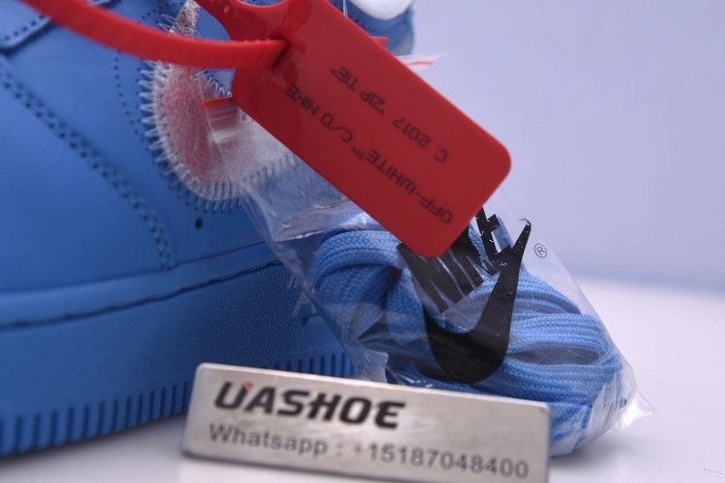 OWT x Air Force 1 Low '07 'MCA'   CI1173- 400