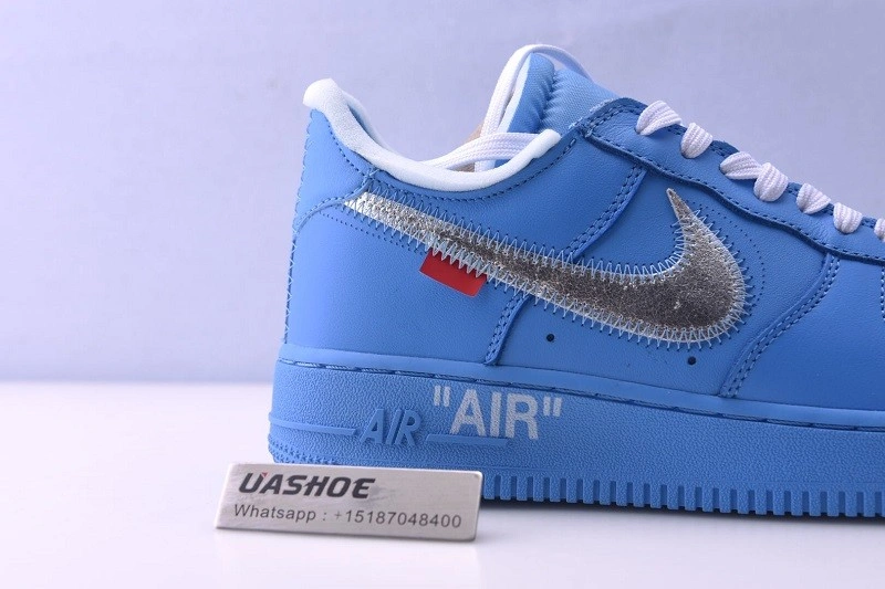 OWT x Air Force 1 Low '07 'MCA'   CI1173- 400