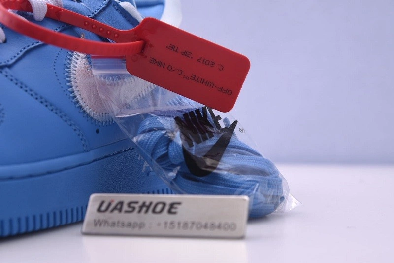 OWT x Air Force 1 Low '07 'MCA'   CI1173- 400