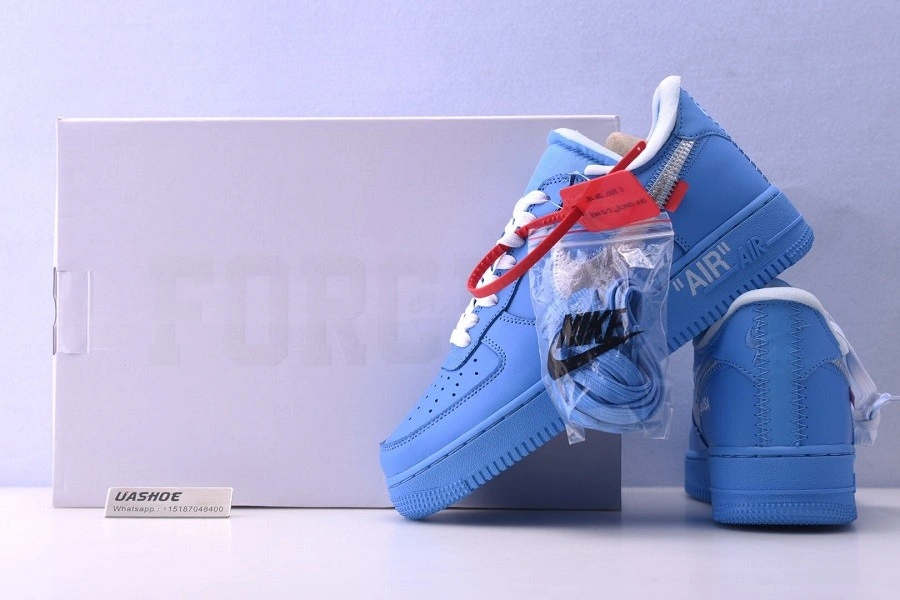 OWT x Air Force 1 Low '07 'MCA'   CI1173- 400