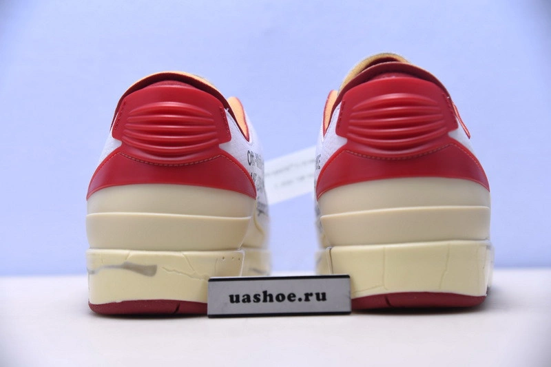 OWT x Air Jordan 2 Retro Low SP - DJ4375 106